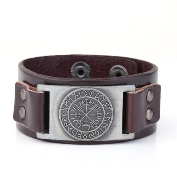 European And American Fashion Nordic Aoding Compass Bracelet